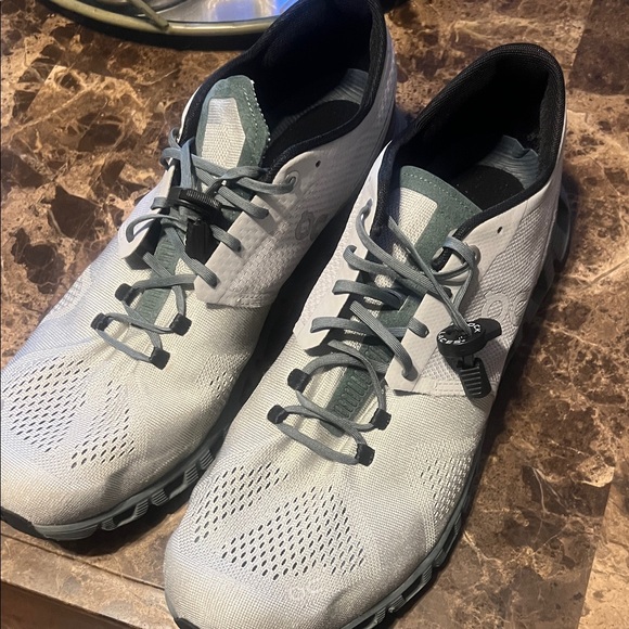 On Running Other - On Running Men's Athletic Shoes - Light Gray and Dark Gray